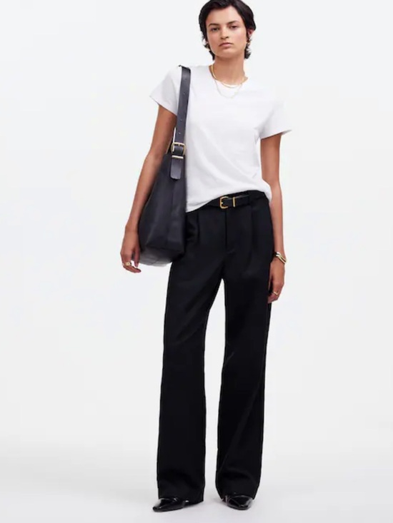 Madewell Pants - Madewell The Slouchy Straight Pant